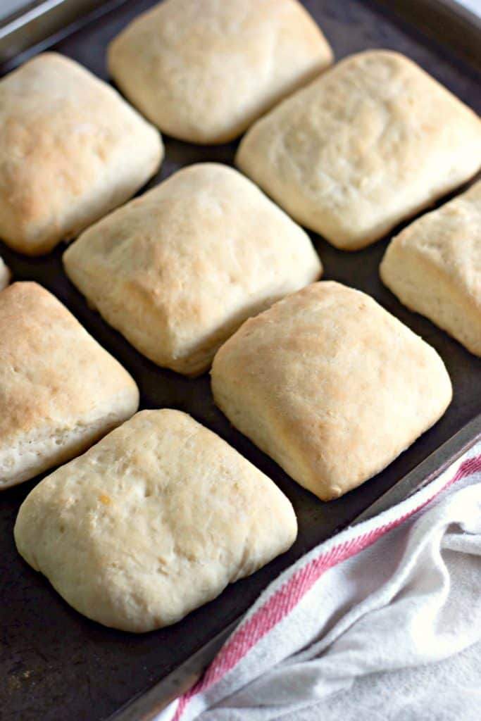 Angel Biscuits - Yeast Raised Biscuit Recipe