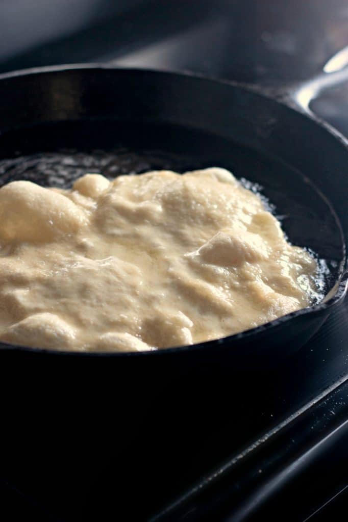 Fried Pizza Recipe