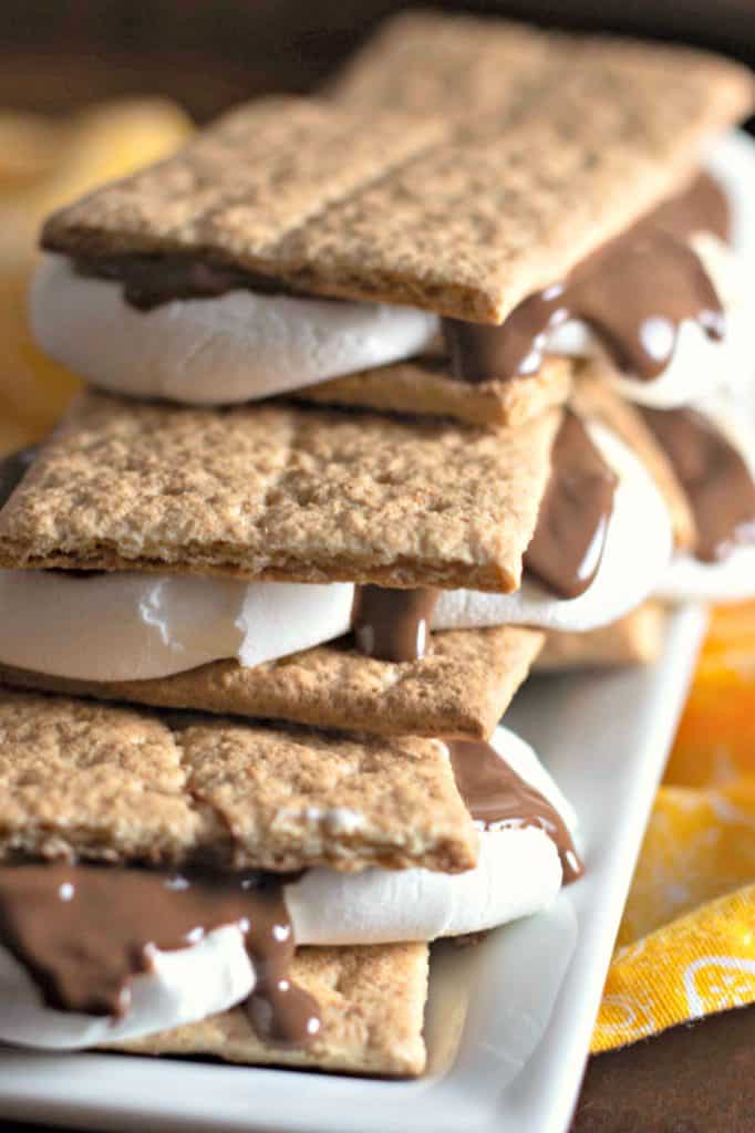 Oven Baked S'mores