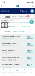 Save Money on Prescription Medications with the ScriptSave WellRX App ...