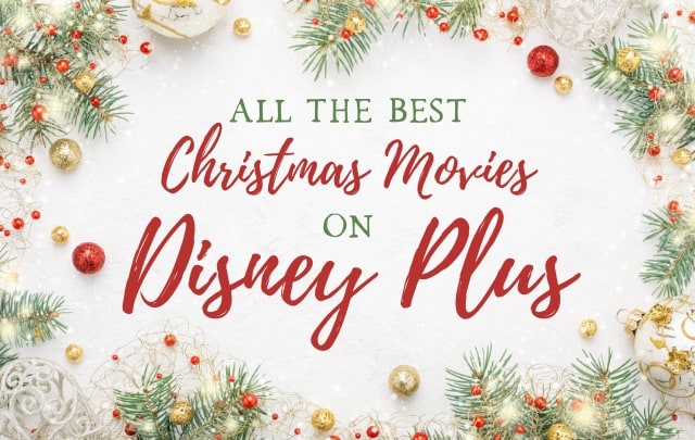 The Best Christmas Movies on Disney Plus