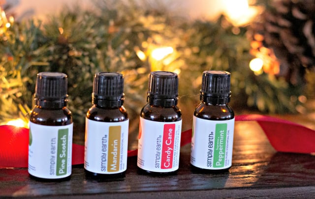 Simply Earth December Essential Oils Recipe Box