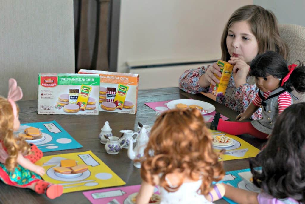Manners Tea Party with LunchMakers®