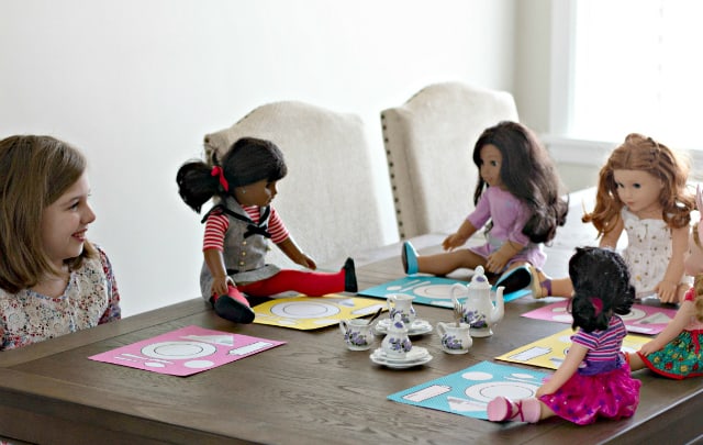 Manners Tea Party with LunchMakers®
