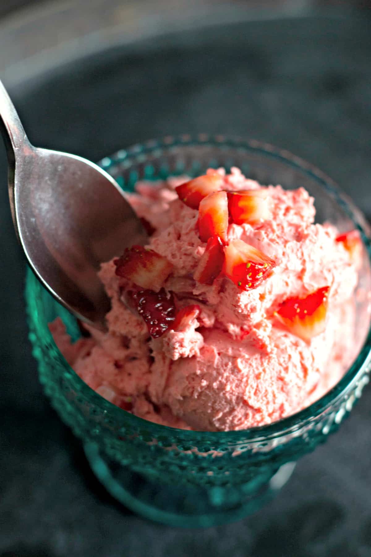 Keto Strawberry Fluff Dessert - Mom Needs Chocolate