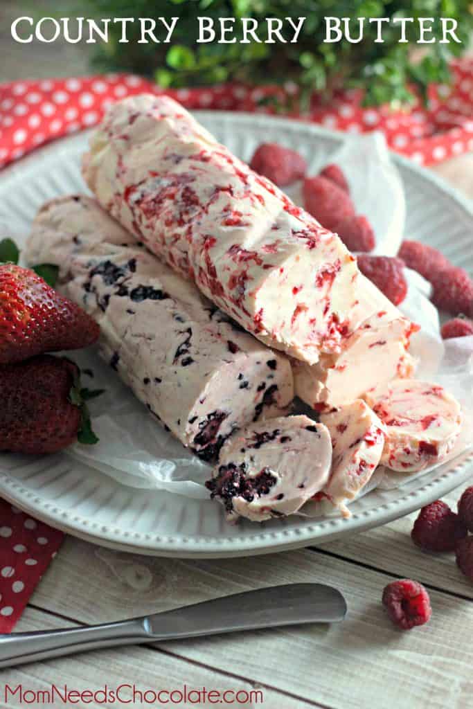 Country Berry Butter on Pinterest