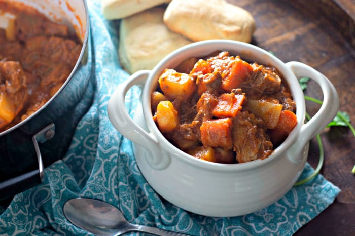 Pot Roast Beef Stew Recipe