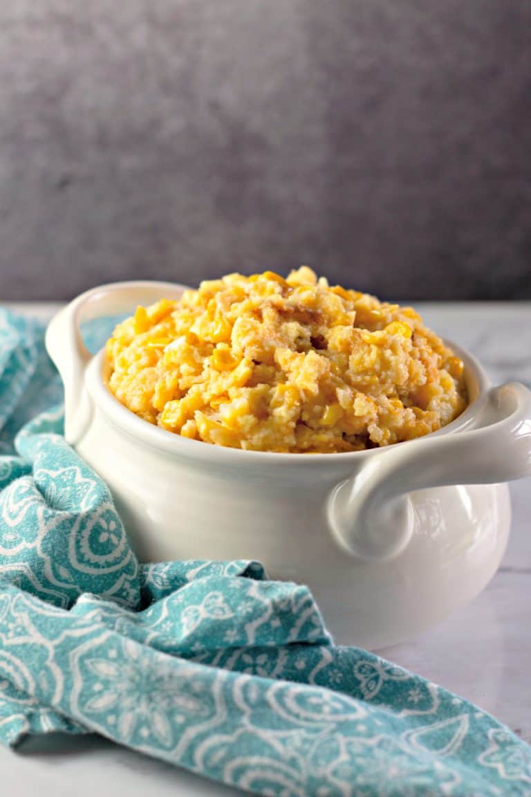 The Best Slow Cooker Corn Casserole Mom Needs Chocolate