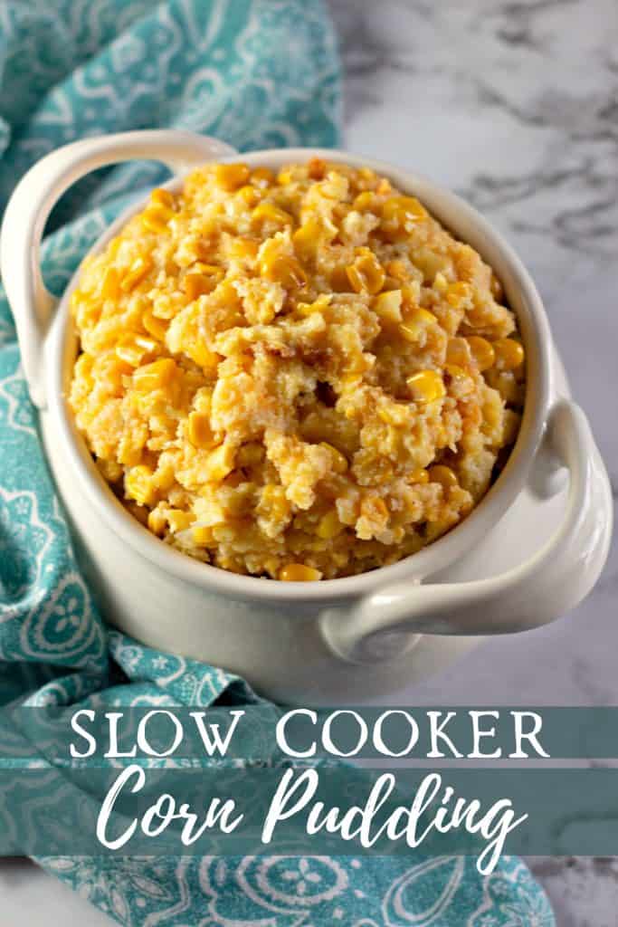 The Best Slow Cooker Corn Casserole