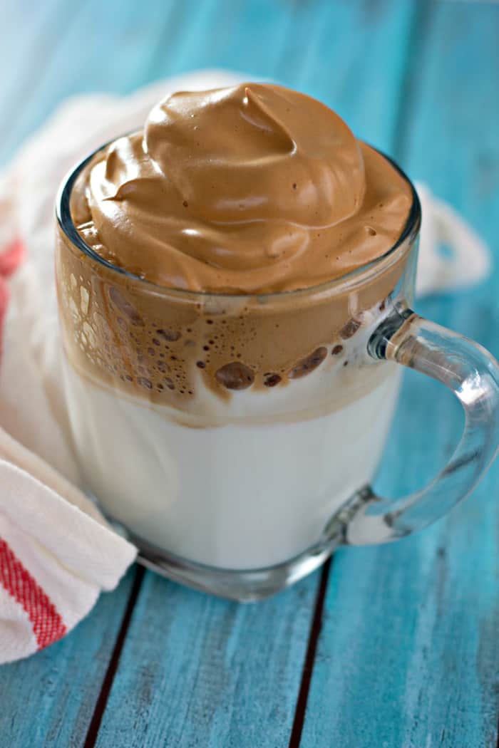 Whipped Coffee - Dalgona Coffee Recipe - Mom Needs Chocolate