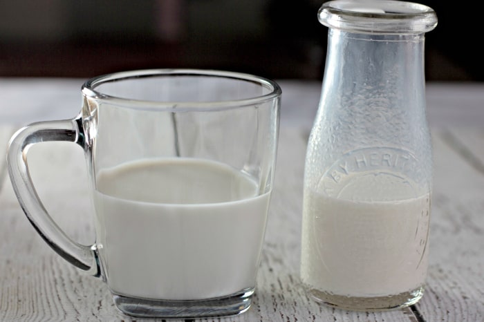 Milk for making Whipped Coffee - Dalgona Coffee Recipe