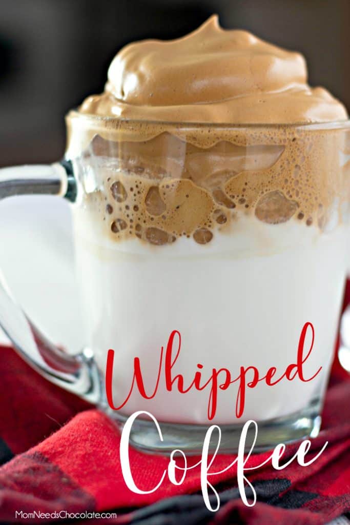 Whipped Coffee - Dalgona Coffee Recipe