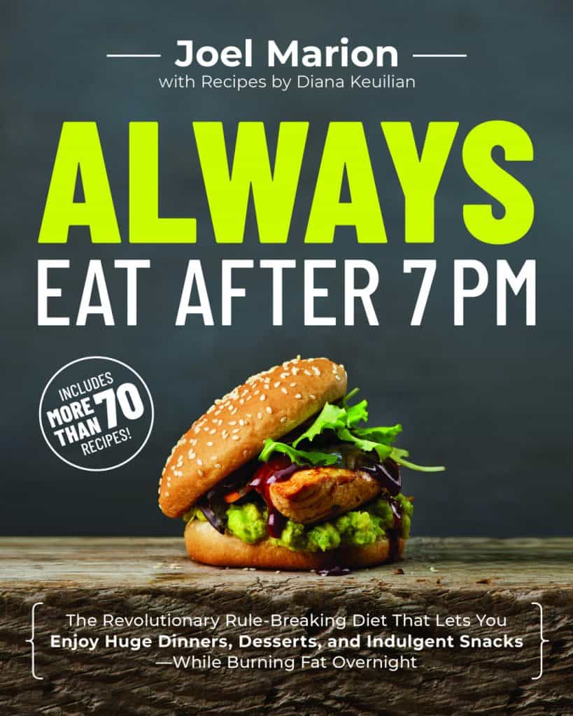 Book cover of Always Eat After 7PM