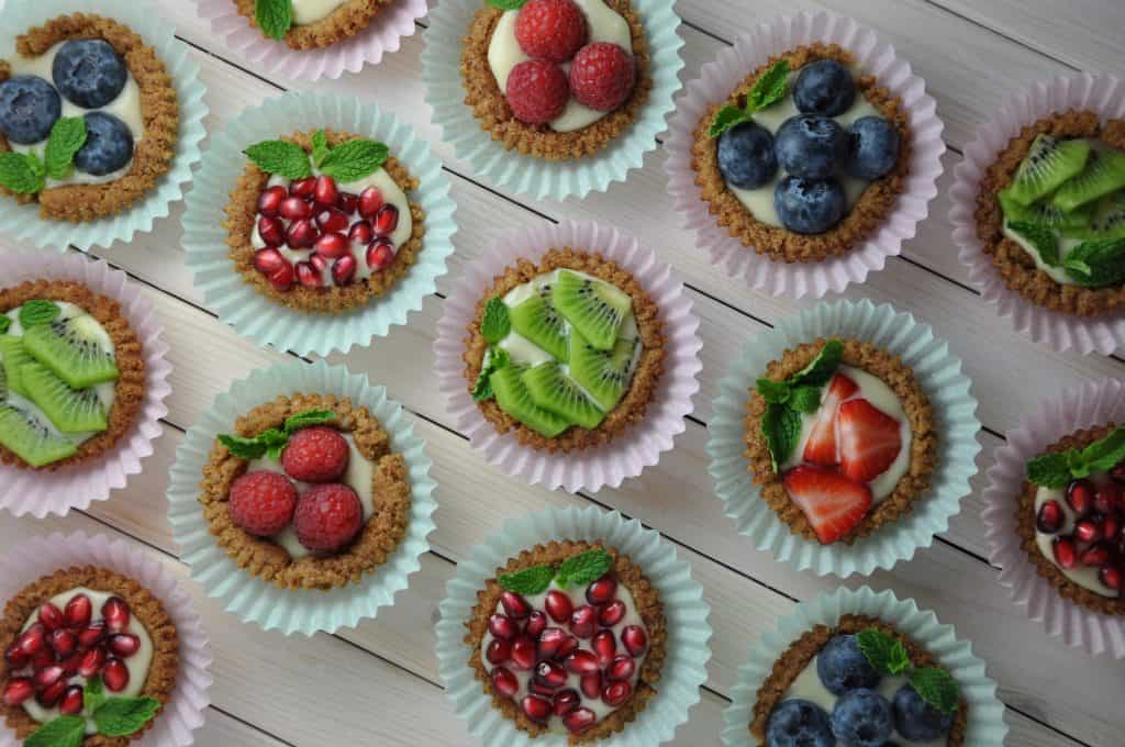 Fruit Mini Tarts and Recipes for Weight Loss