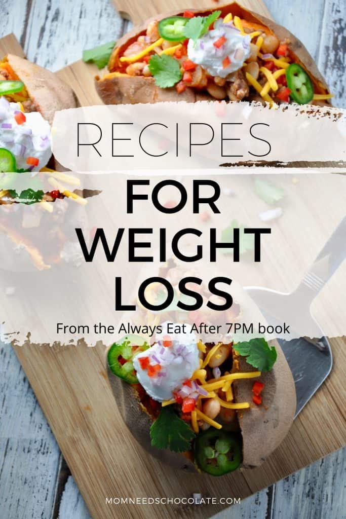 Recipes for Weight Loss on Pinterest