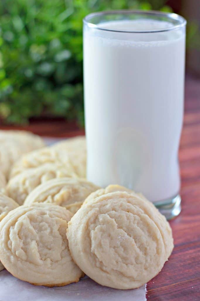 Amish Sugar Cookie Recipe with milk