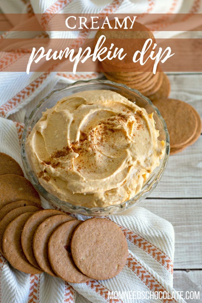 Pumpkin Dip Recipe on Pinterest