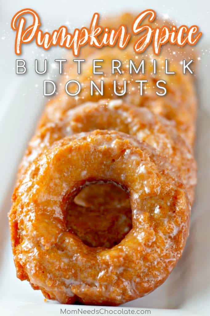 Pumpkin Buttermilk Donuts on Pinterest