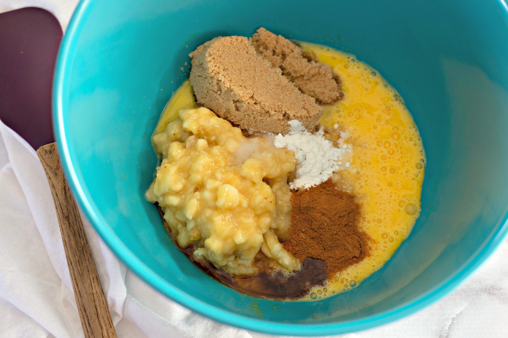 Banana Bread Baked Oatmeal Mom Needs Chocolate