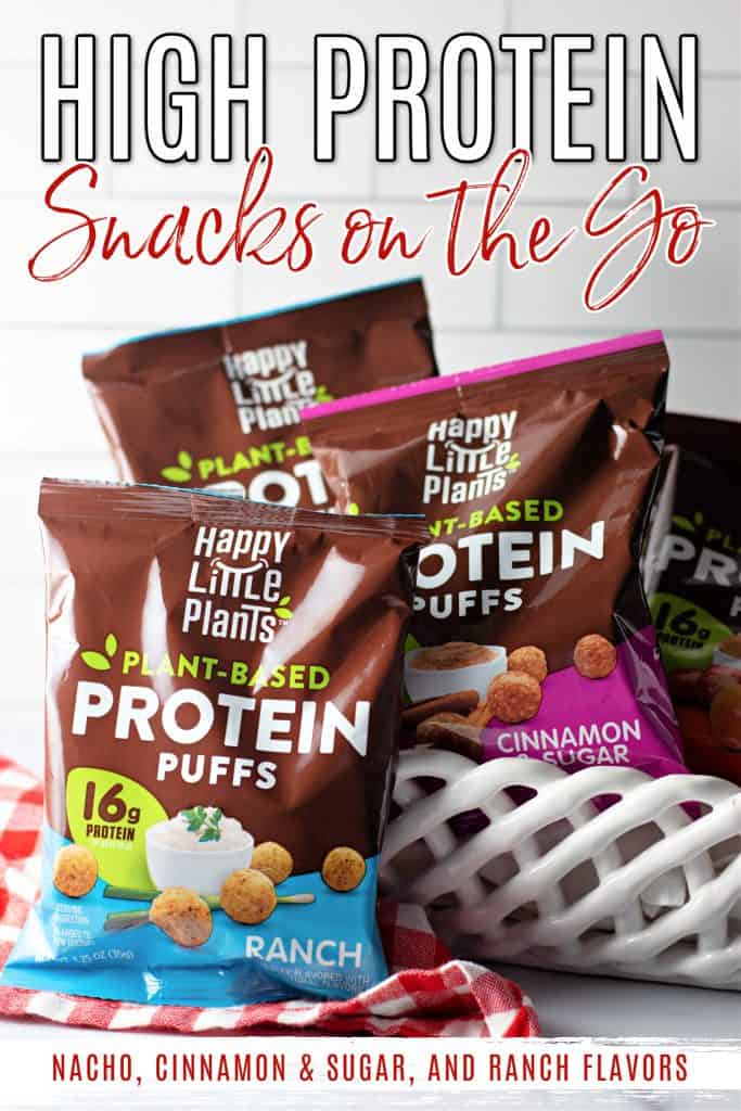 High Protein Snacks on the Go on Pinterest