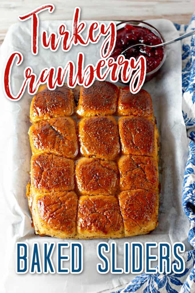 Baked Turkey Cranberry Sliders on Pinterest.